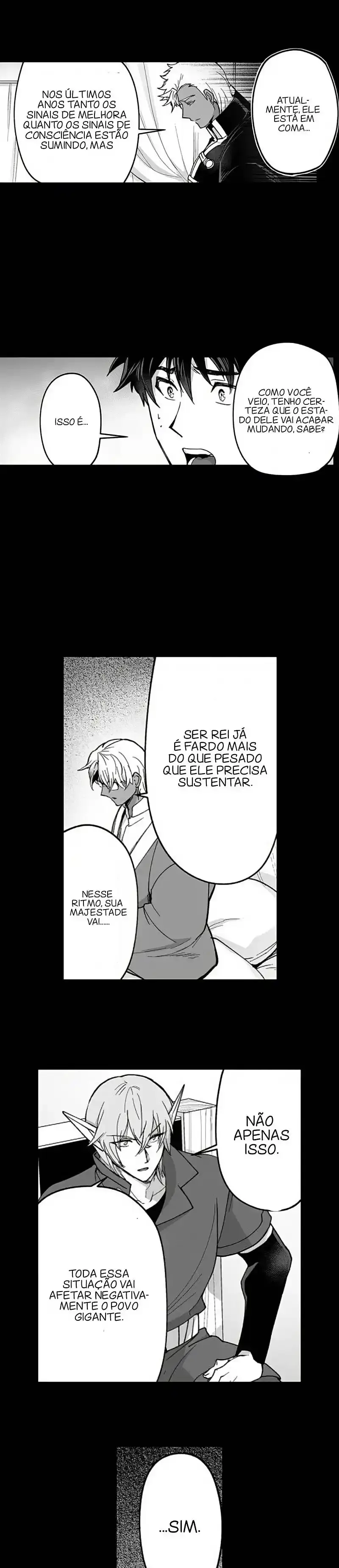 A Noiva do Titã – Capítulo 64 Yaoi – Página 8