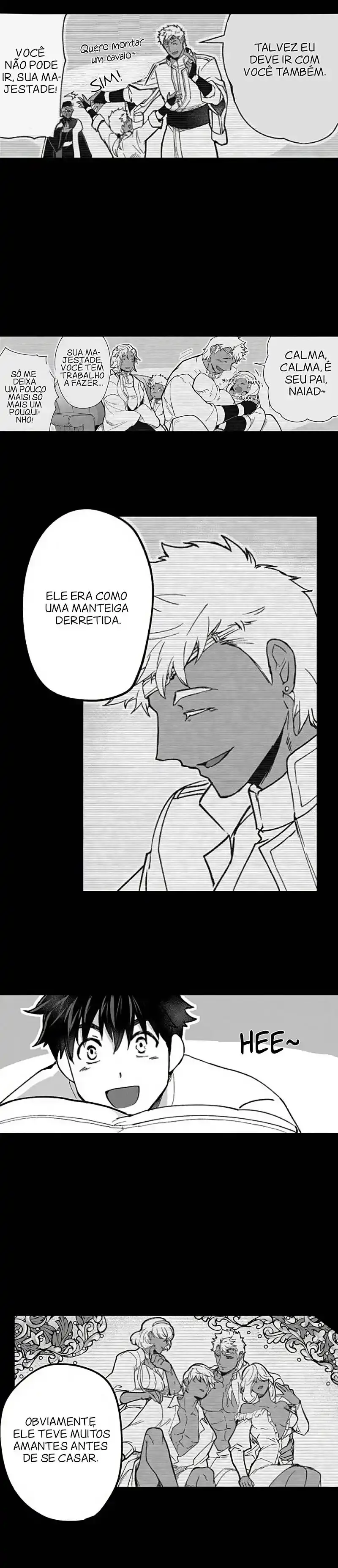 A Noiva do Titã – Capítulo 65 Yaoi – Página 5