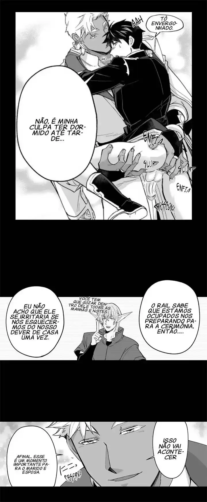 A Noiva do Titã – Capítulo 67 Yaoi – Página 16