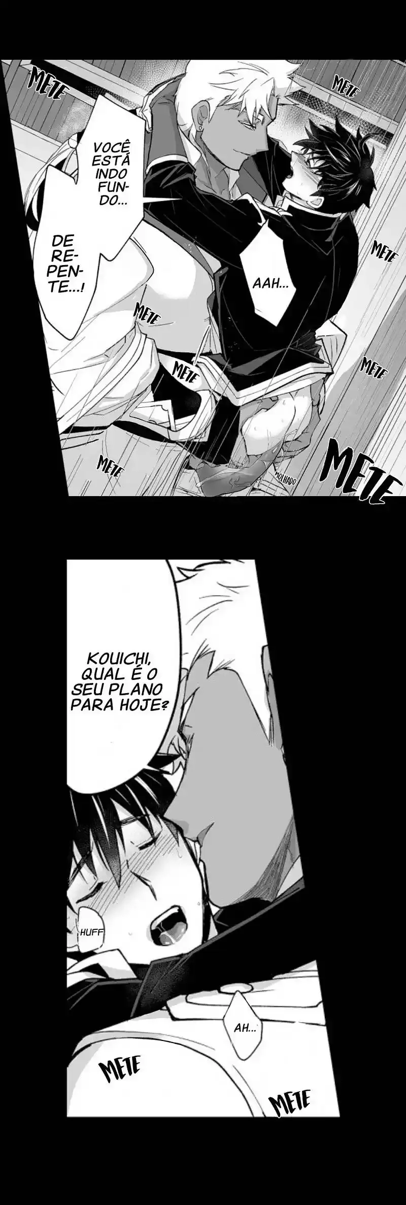 A Noiva do Titã – Capítulo 68 Yaoi – Página 1