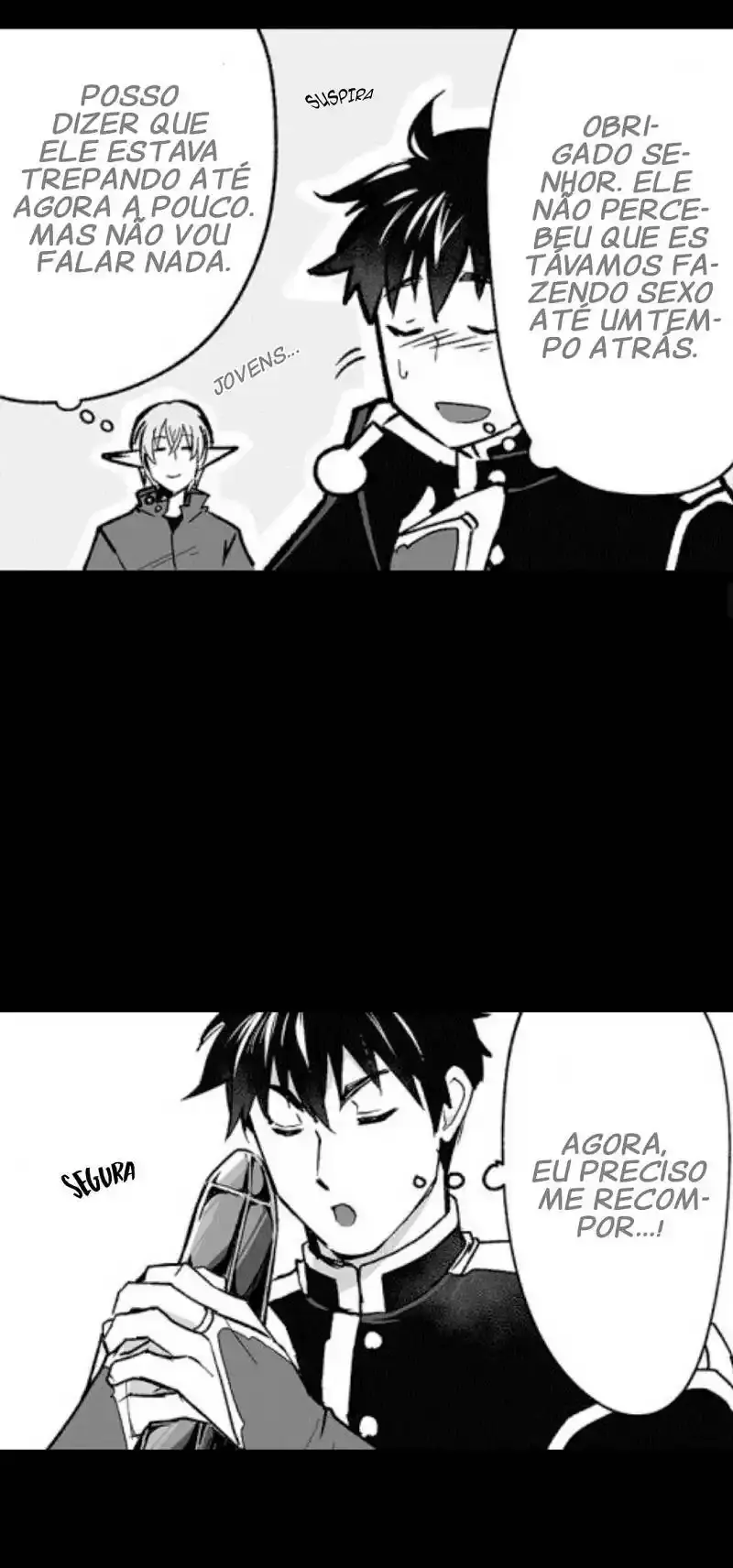 A Noiva do Titã – Capítulo 68 Yaoi – Página 12