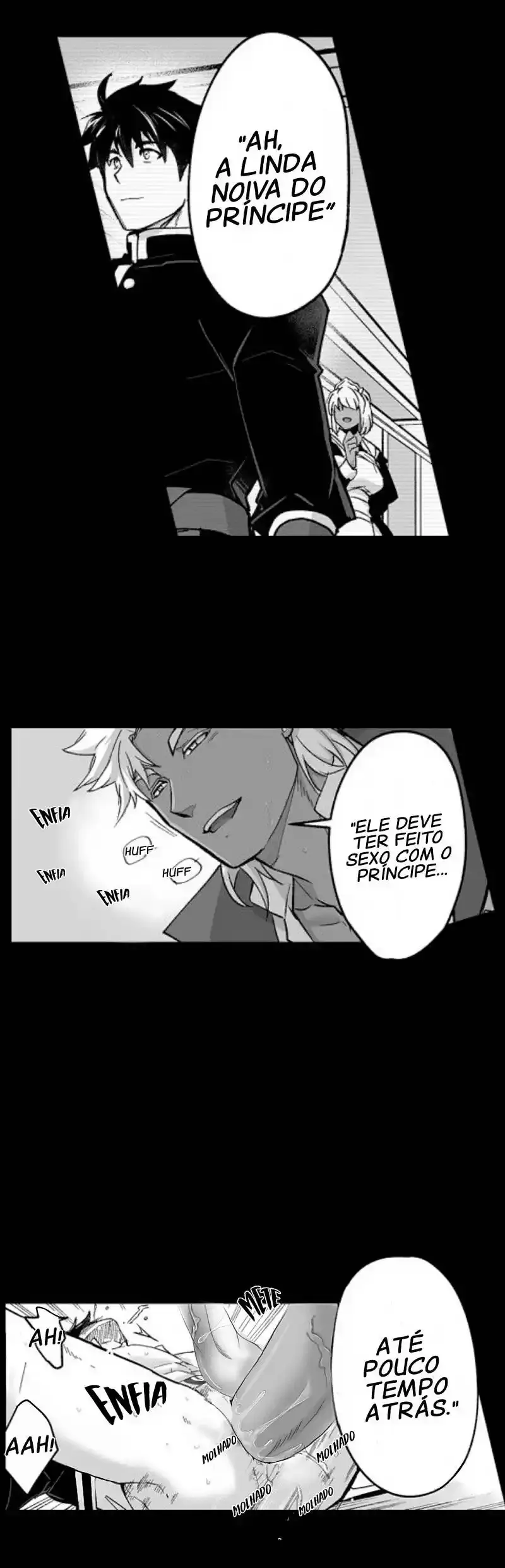 A Noiva do Titã – Capítulo 68 Yaoi – Página 6