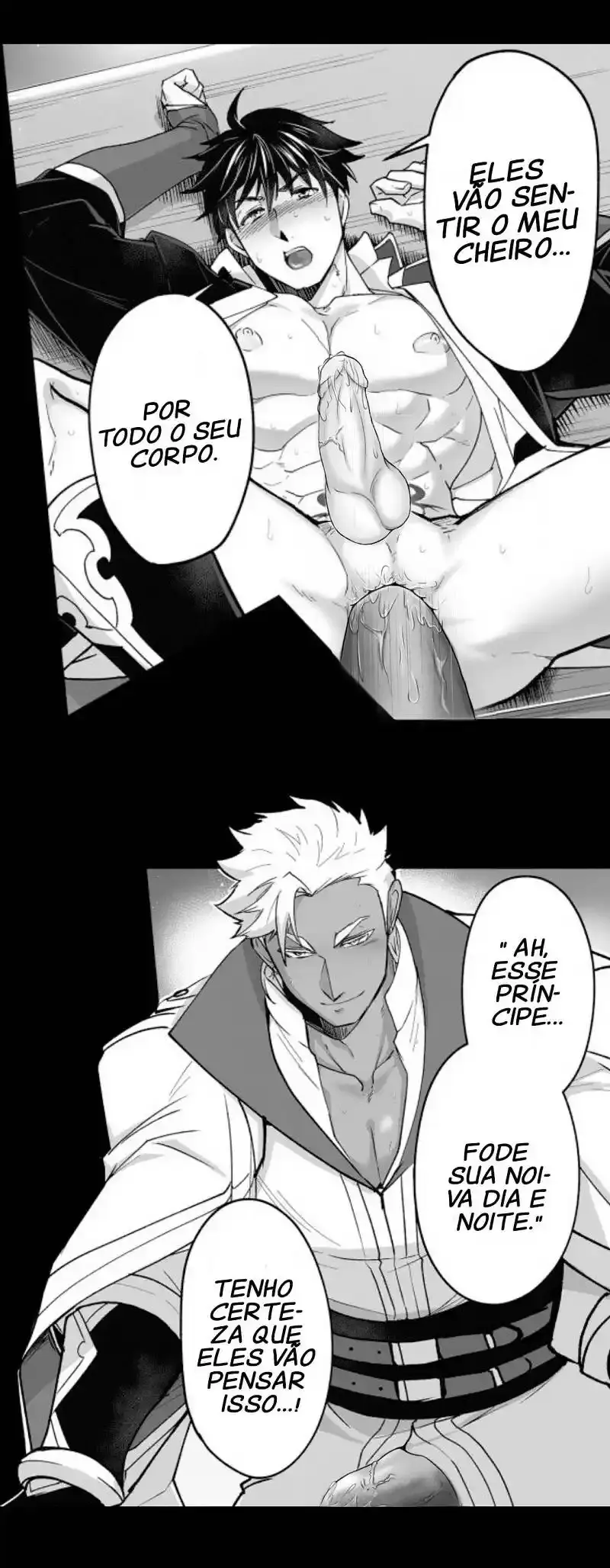 A Noiva do Titã – Capítulo 68 Yaoi – Página 8