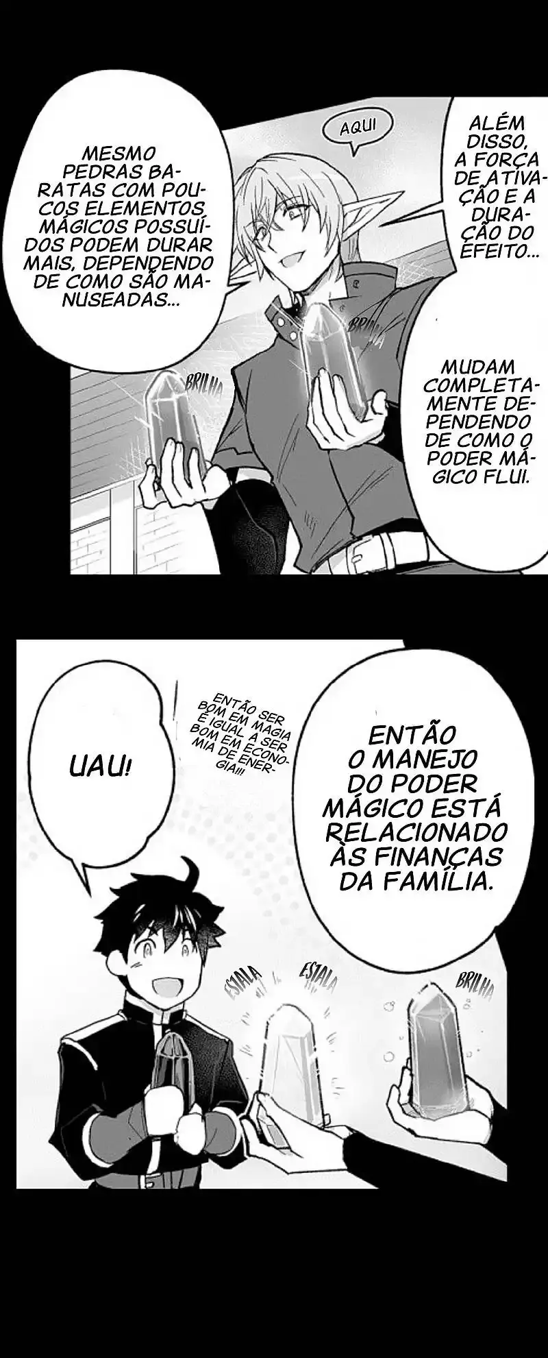 A Noiva do Titã – Capítulo 69 Yaoi – Página 1