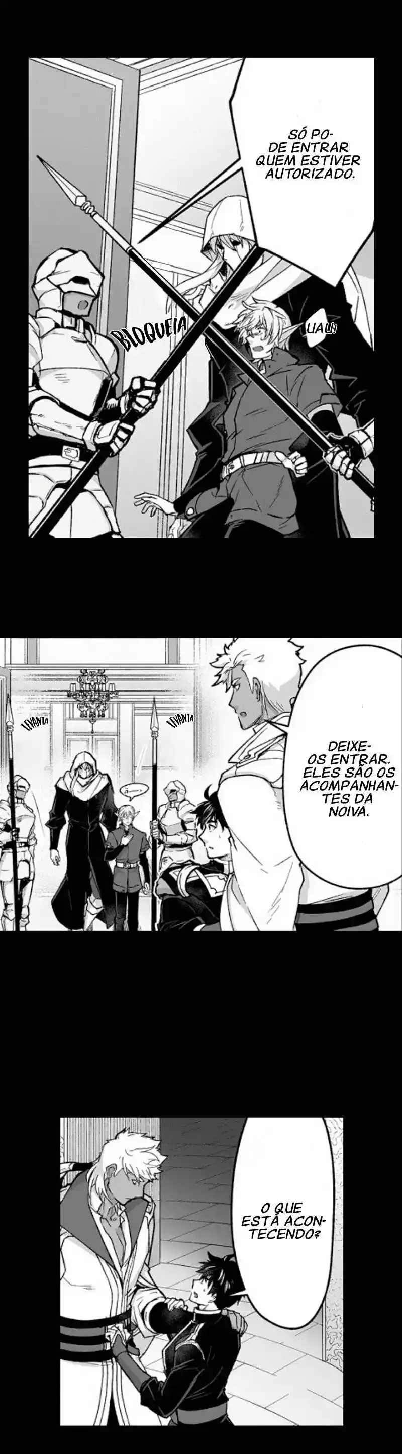 A Noiva do Titã – Capítulo 69 Yaoi – Página 10