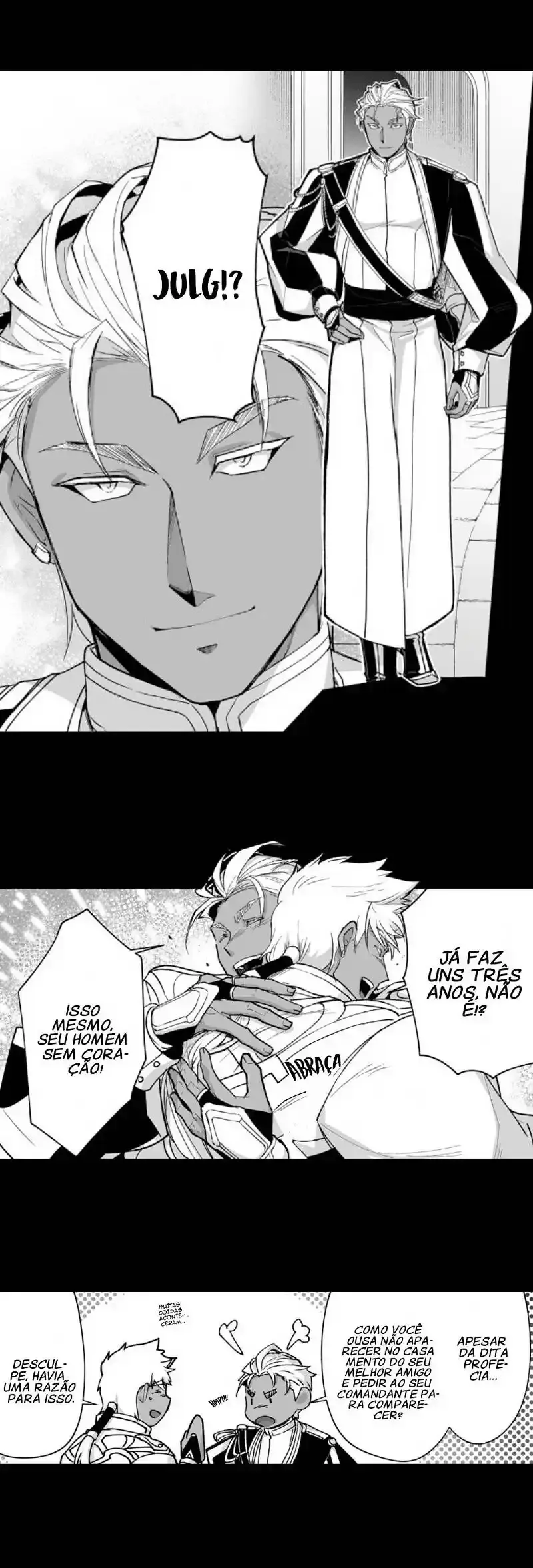 A Noiva do Titã – Capítulo 69 Yaoi – Página 12