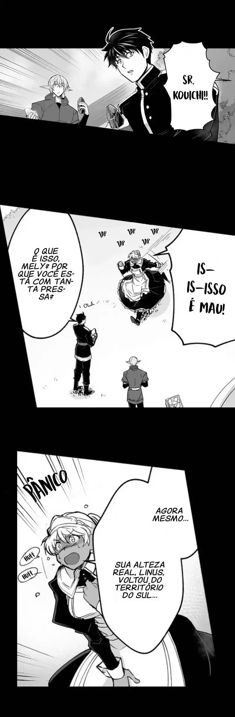 A Noiva do Titã – Capítulo 69 Yaoi – Página 8