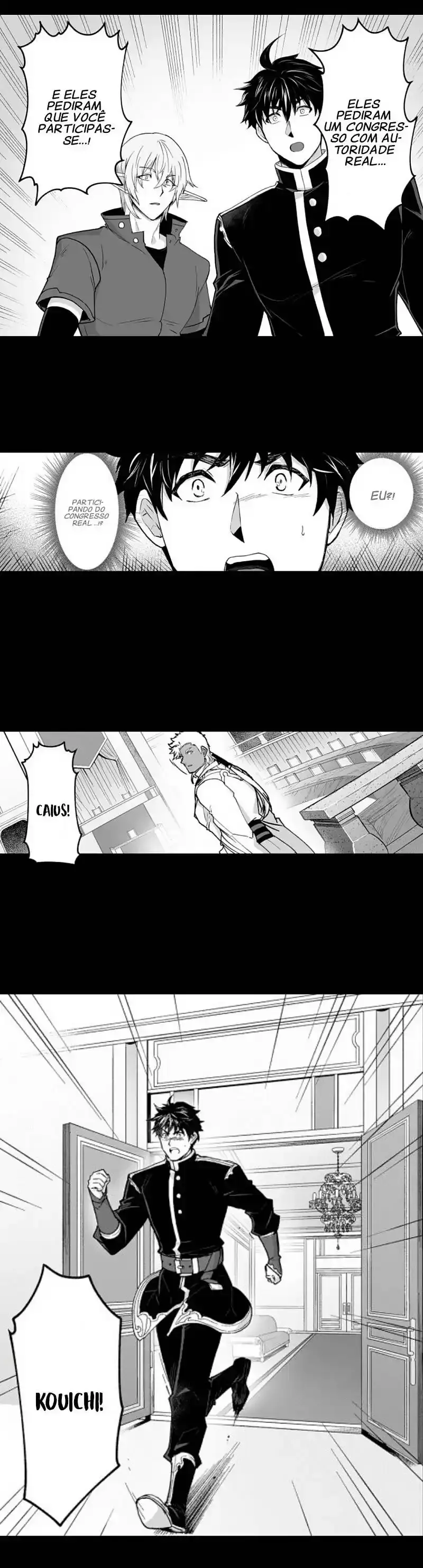 A Noiva do Titã – Capítulo 69 Yaoi – Página 9