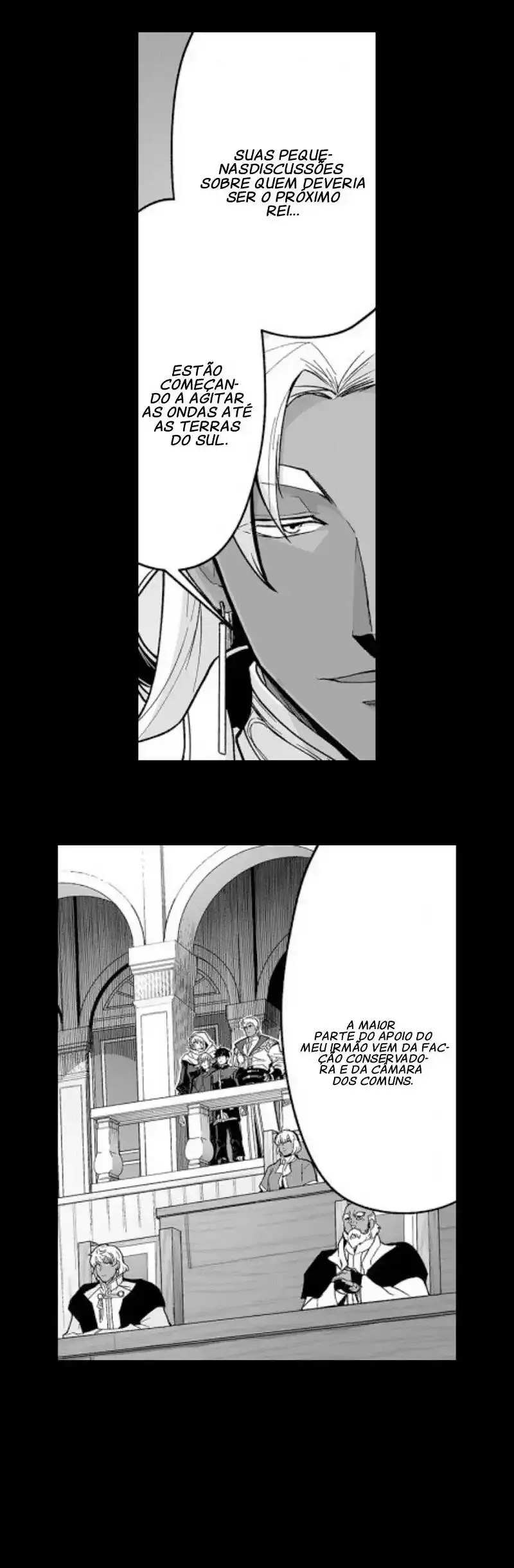 A Noiva do Titã – Capítulo 70 Yaoi – Página 2