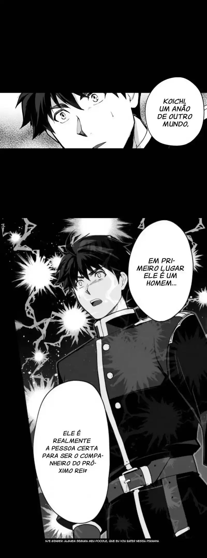 A Noiva do Titã – Capítulo 70 Yaoi – Página 6