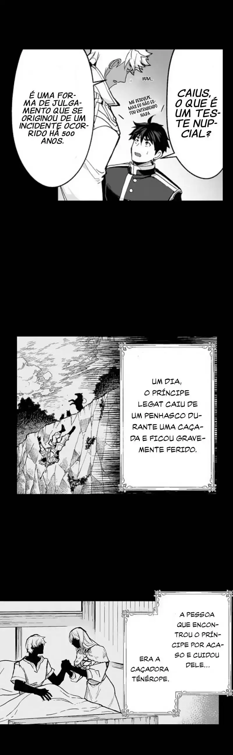 A Noiva do Titã – Capítulo 71 Yaoi – Página 1