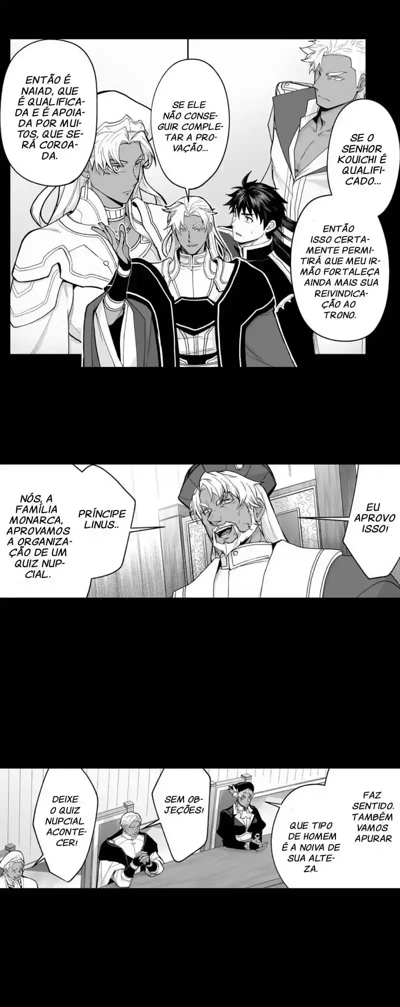 A Noiva do Titã – Capítulo 71 Yaoi – Página 5