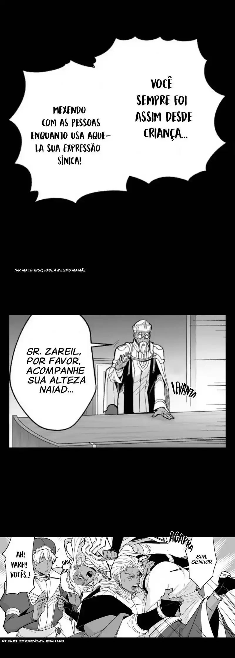 A Noiva do Titã – Capítulo 71 Yaoi – Página 7