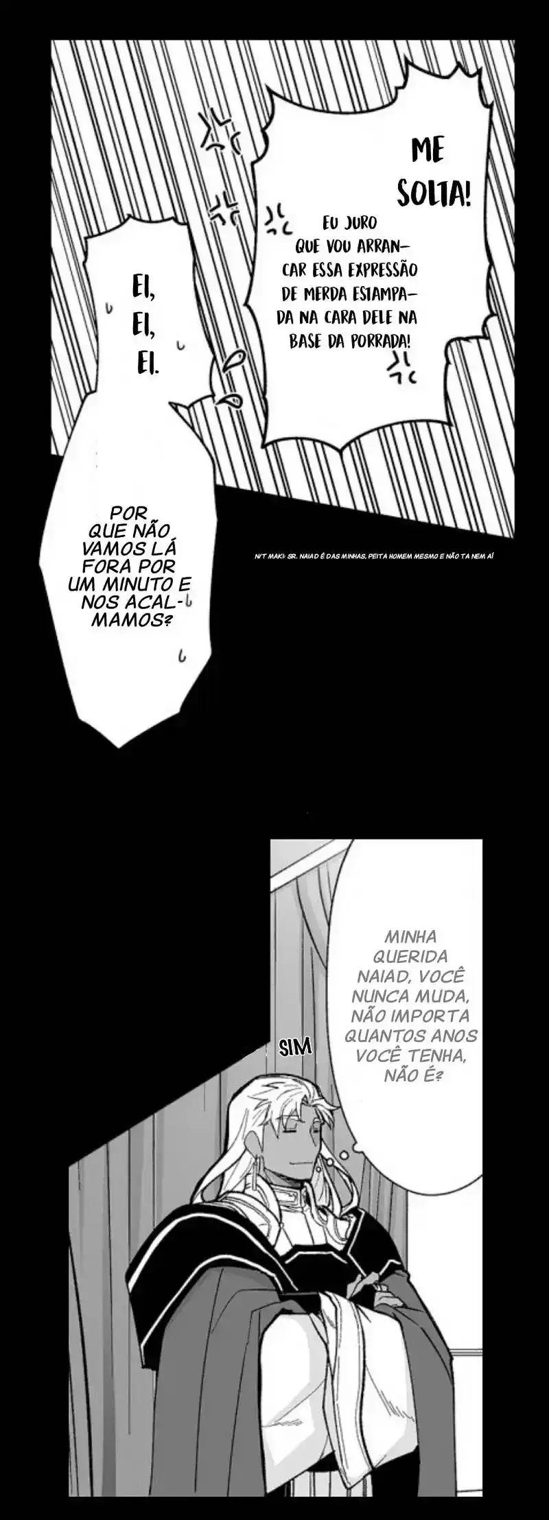 A Noiva do Titã – Capítulo 71 Yaoi – Página 8