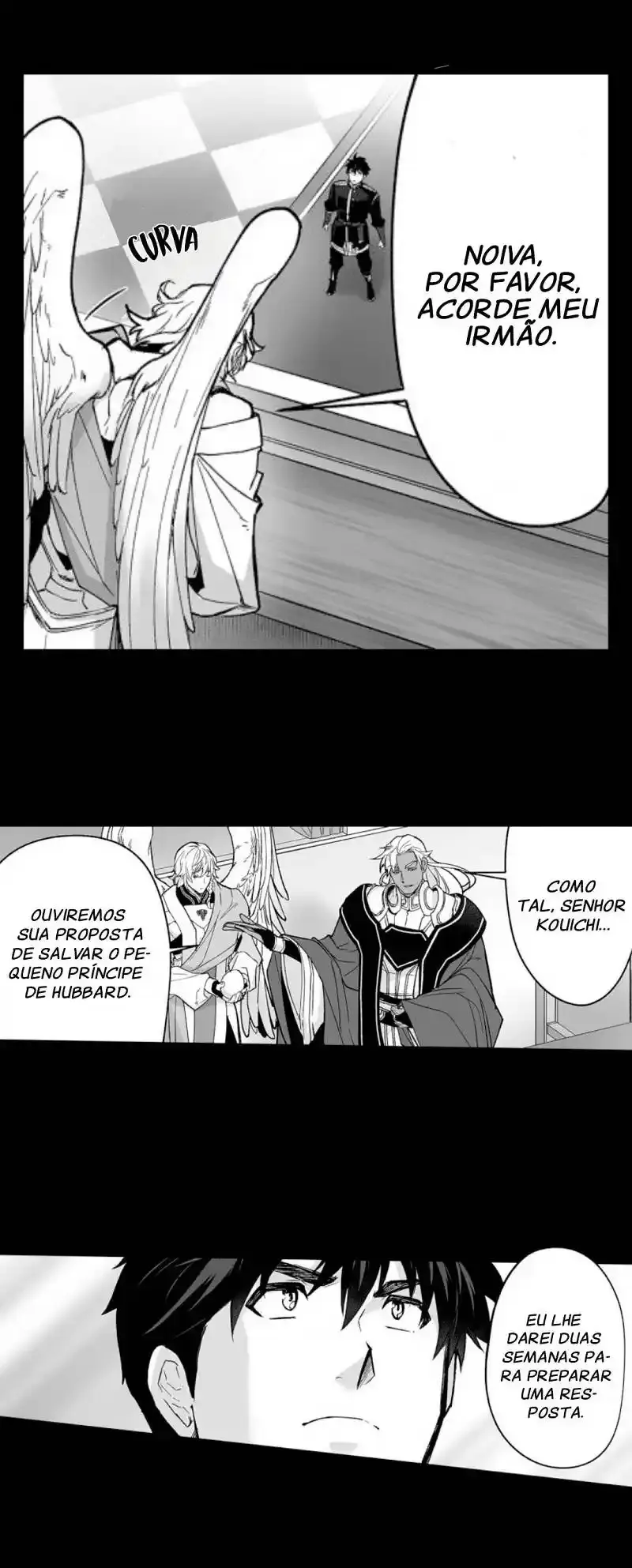 A Noiva do Titã – Capítulo 72 Yaoi – Página 12