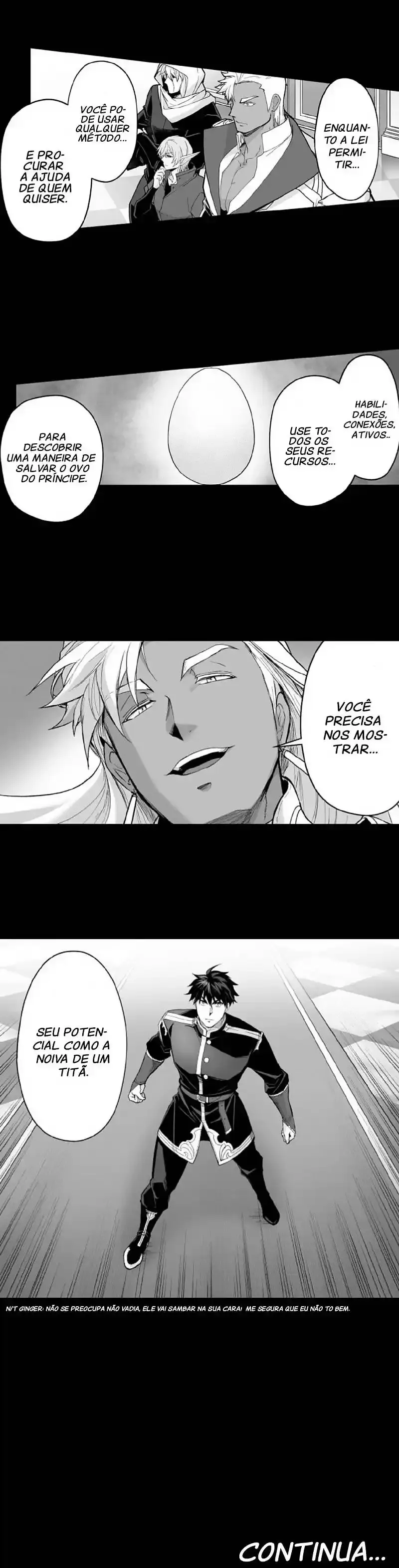 A Noiva do Titã – Capítulo 72 Yaoi – Página 13