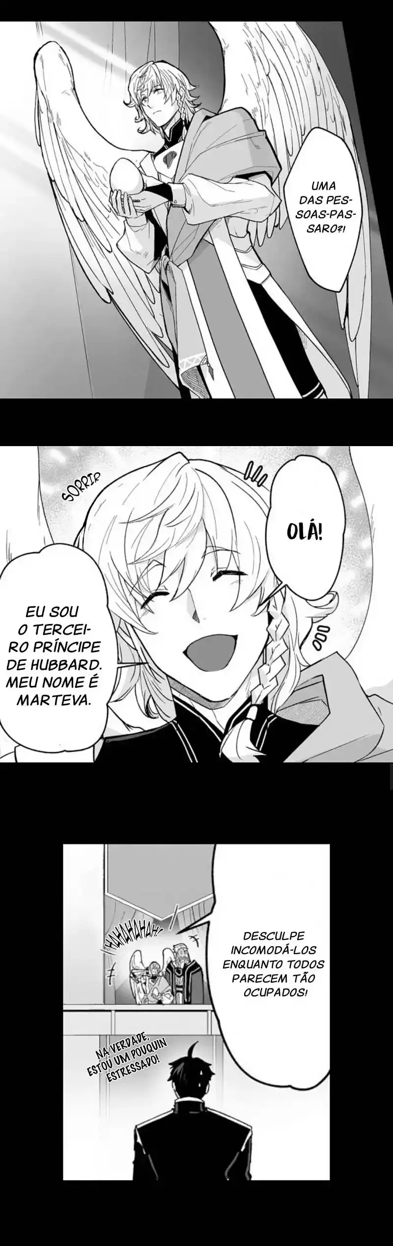 A Noiva do Titã – Capítulo 72 Yaoi – Página 8