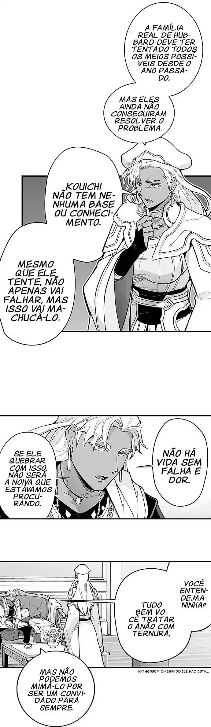 A Noiva do Titã – Capítulo 73 Yaoi – Página 4