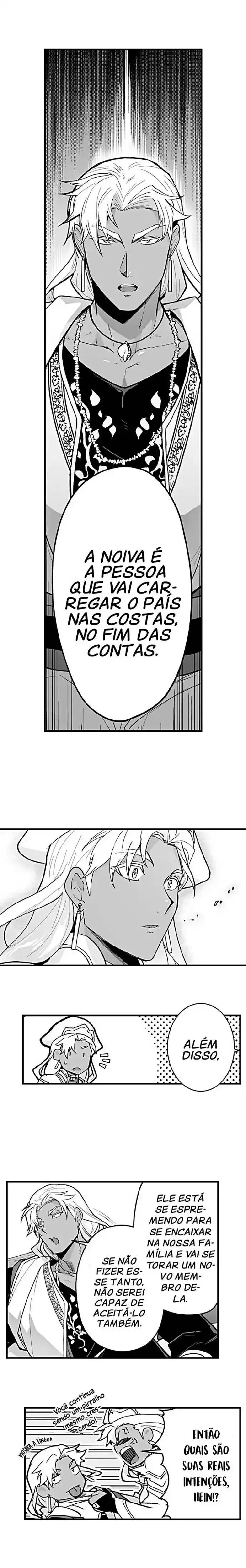 A Noiva do Titã – Capítulo 73 Yaoi – Página 5