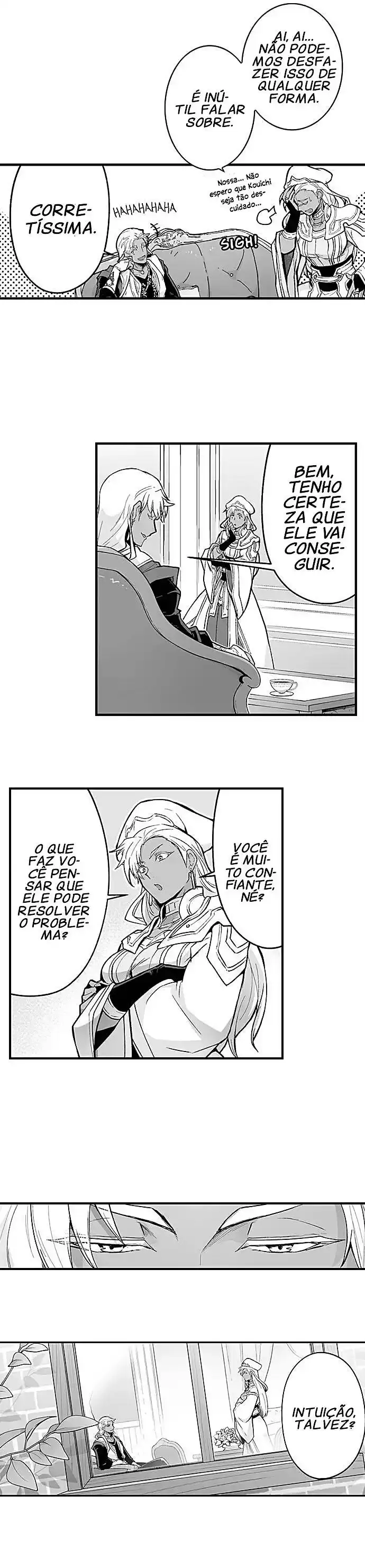 A Noiva do Titã – Capítulo 73 Yaoi – Página 6