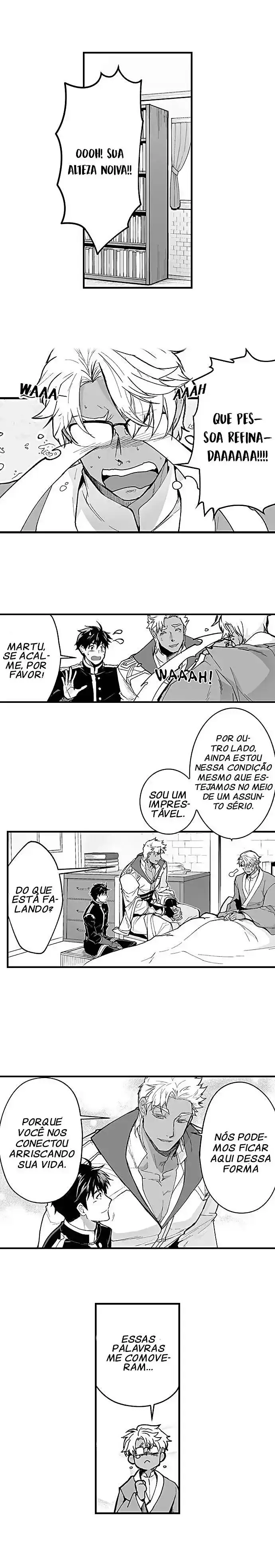 A Noiva do Titã – Capítulo 73 Yaoi – Página 7