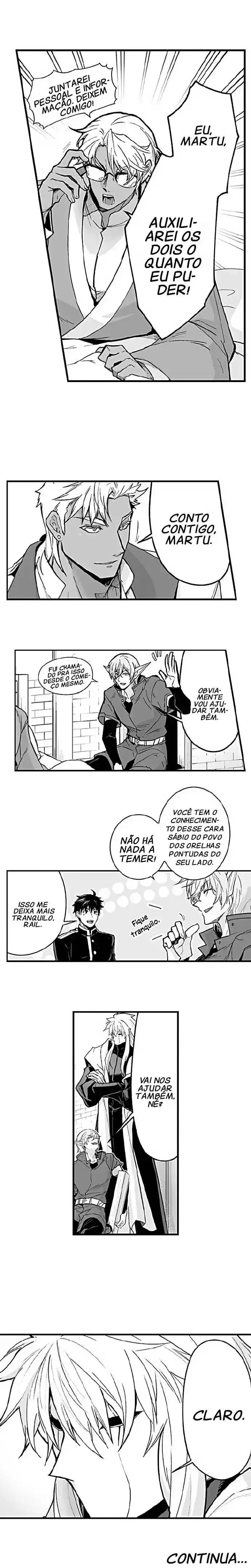 A Noiva do Titã – Capítulo 73 Yaoi – Página 8