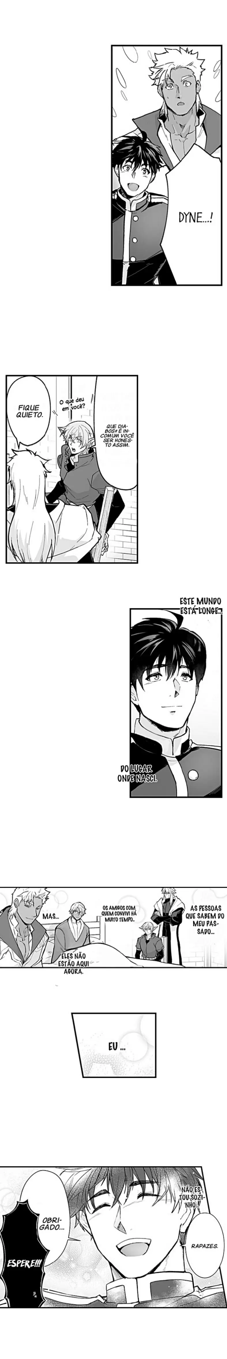 A Noiva do Titã – Capítulo 74 Yaoi – Página 1