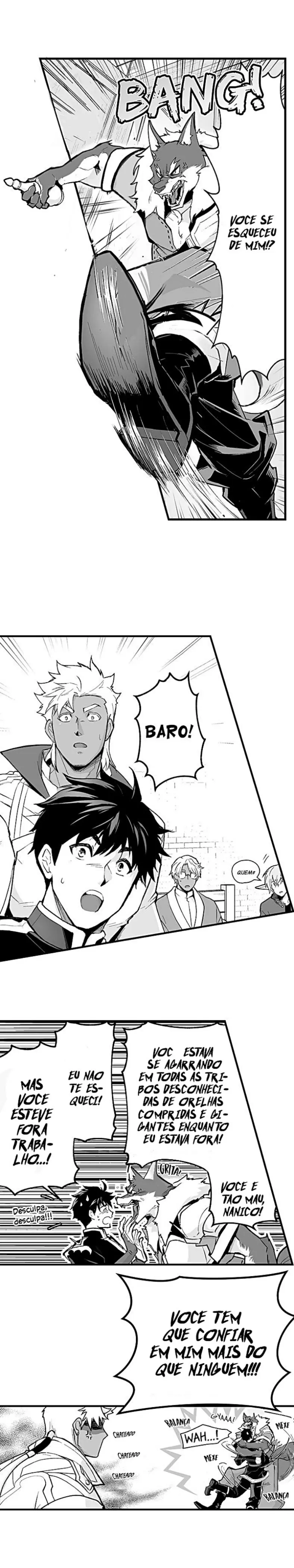 A Noiva do Titã – Capítulo 74 Yaoi – Página 2