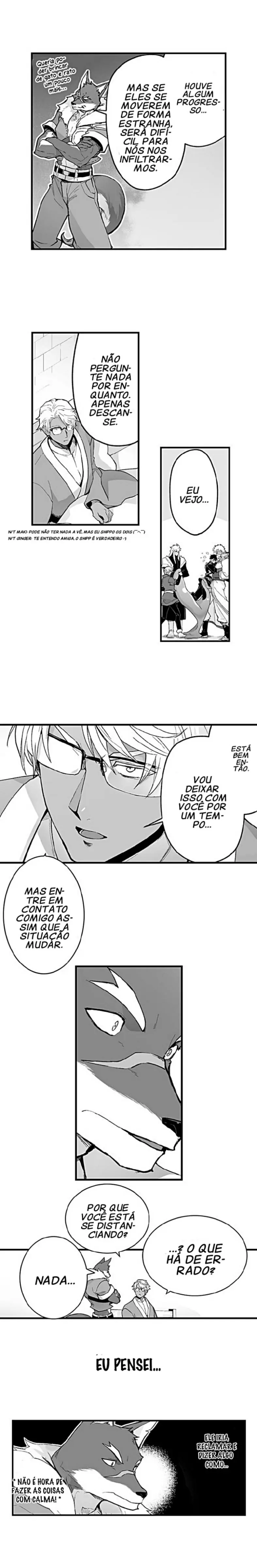 A Noiva do Titã – Capítulo 74 Yaoi – Página 4