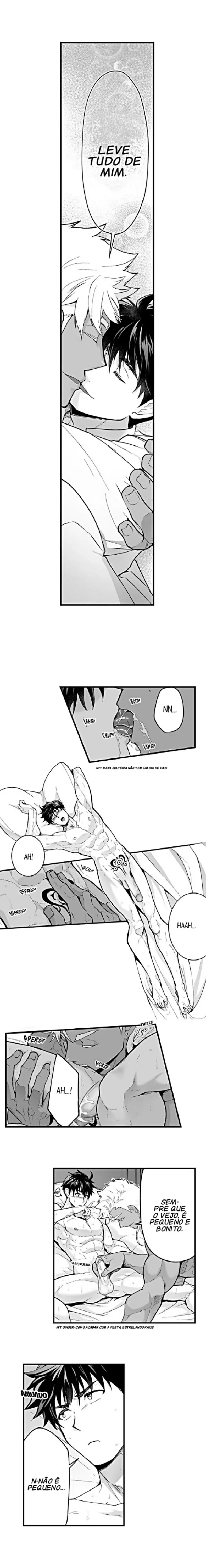 A Noiva do Titã – Capítulo 74 Yaoi – Página 8