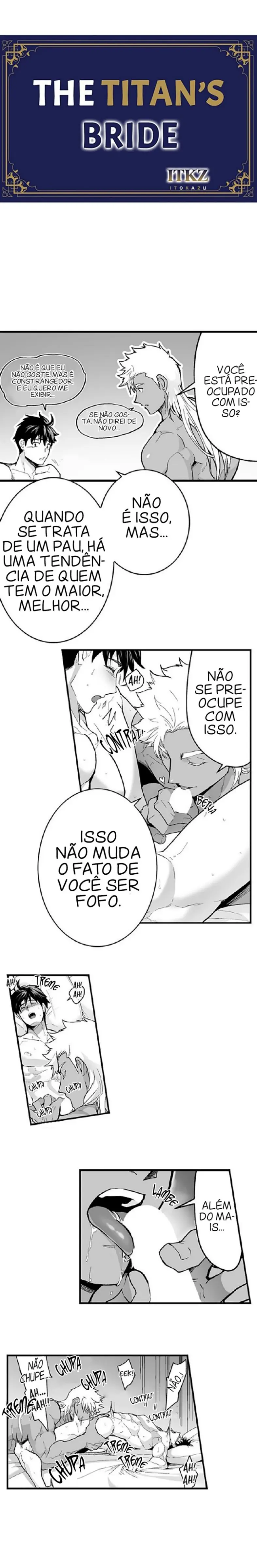 A Noiva do Titã – Capítulo 75 Yaoi – Página 1