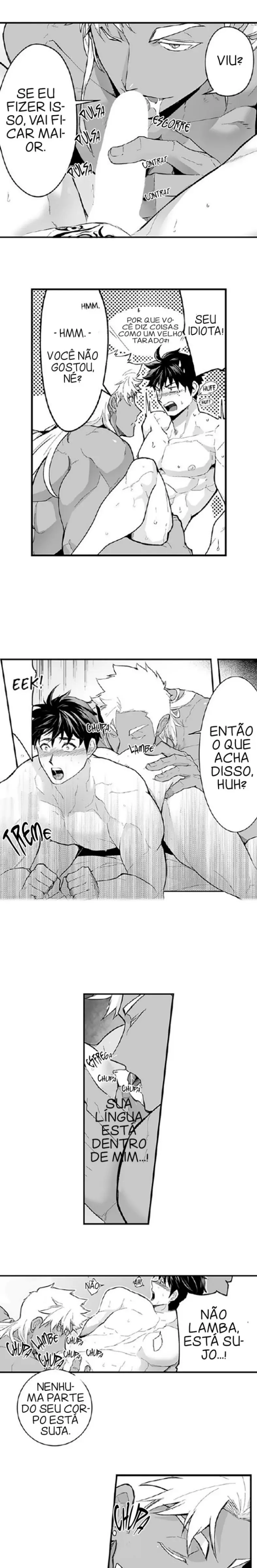 A Noiva do Titã – Capítulo 75 Yaoi – Página 2