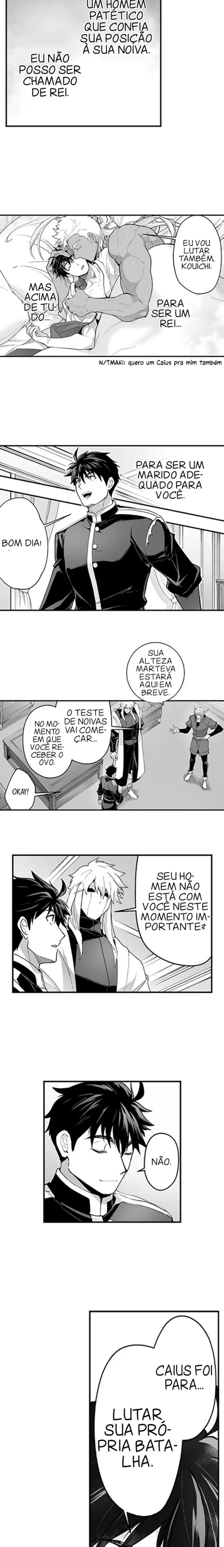 A Noiva do Titã – Capítulo 75 Yaoi – Página 7