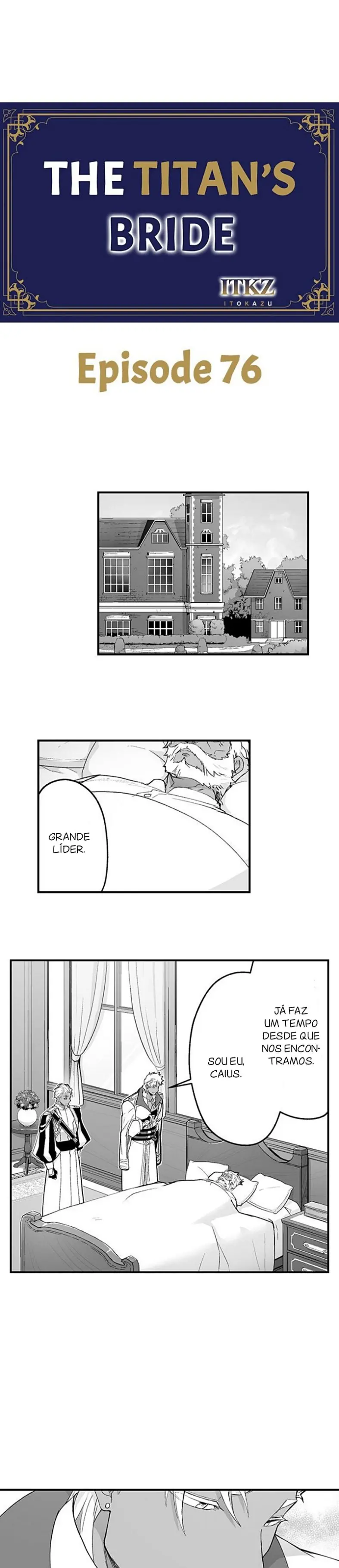 A Noiva do Titã – Capítulo 76 Yaoi – Página 1