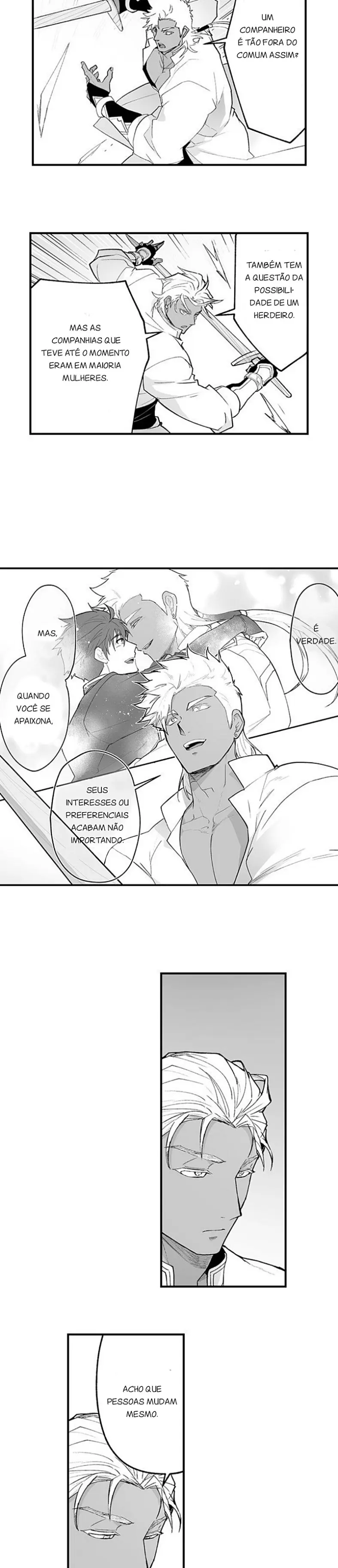 A Noiva do Titã – Capítulo 76 Yaoi – Página 14