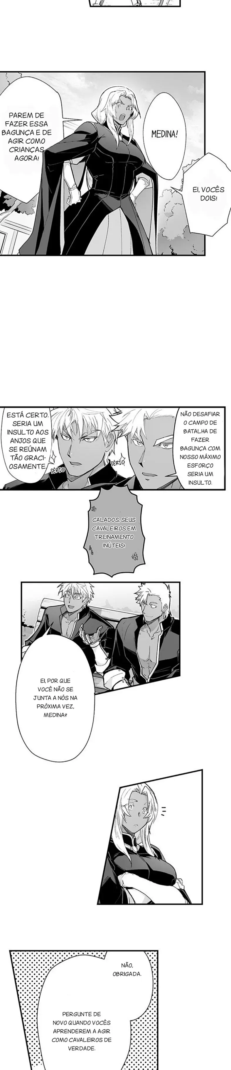 A Noiva do Titã – Capítulo 76 Yaoi – Página 9