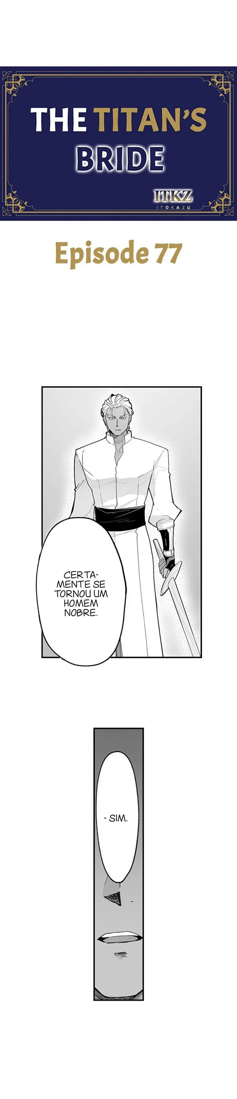 A Noiva do Titã – Capítulo 77 Yaoi – Página 1