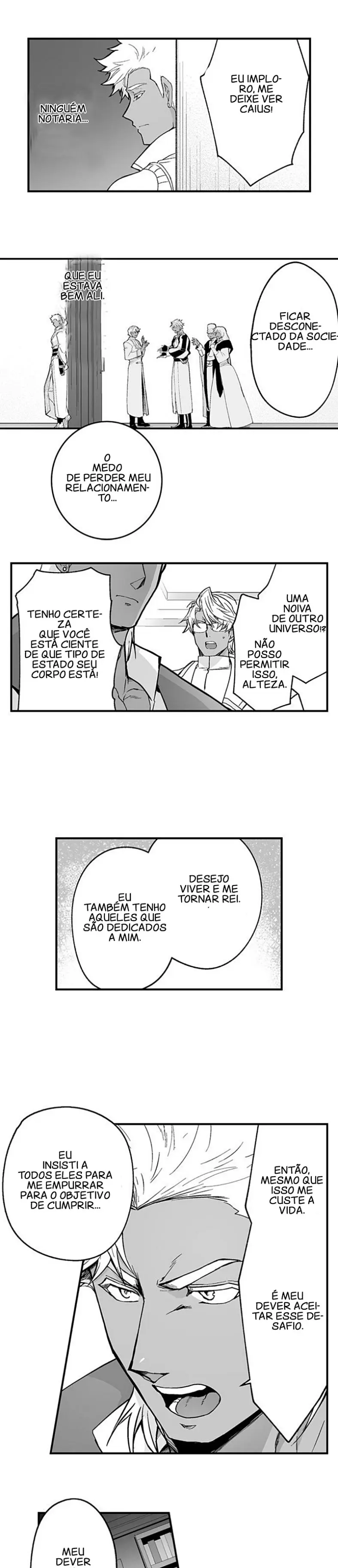 A Noiva do Titã – Capítulo 77 Yaoi – Página 14