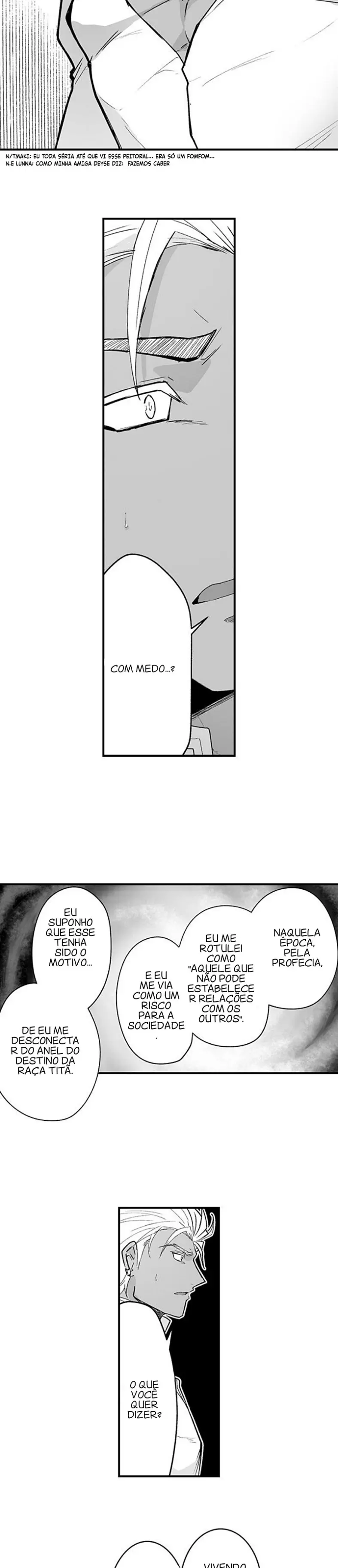 A Noiva do Titã – Capítulo 77 Yaoi – Página 7