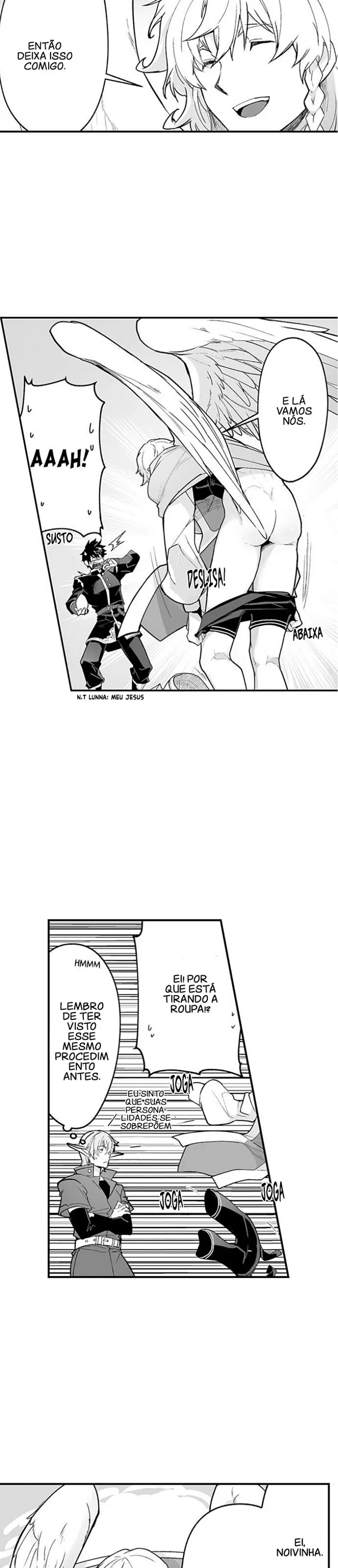 A Noiva do Titã – Capítulo 78 Yaoi – Página 12