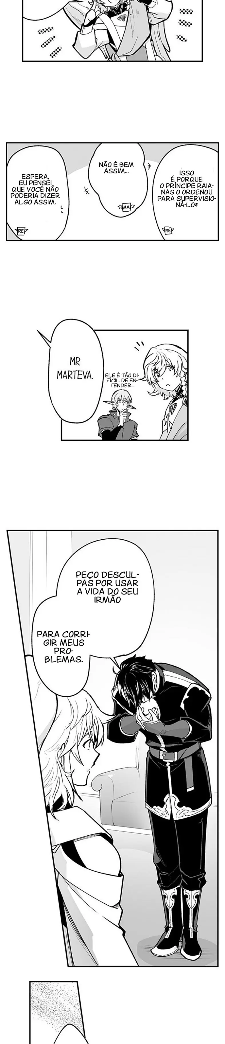 A Noiva do Titã – Capítulo 78 Yaoi – Página 8