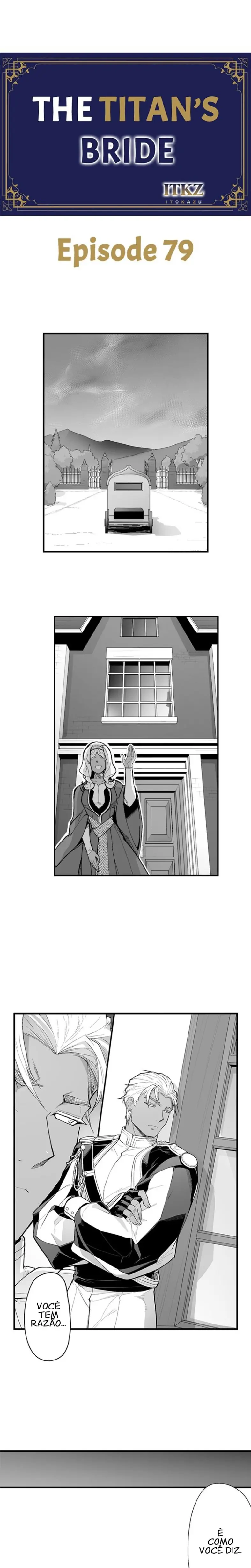 A Noiva do Titã – Capítulo 79 Yaoi – Página 1