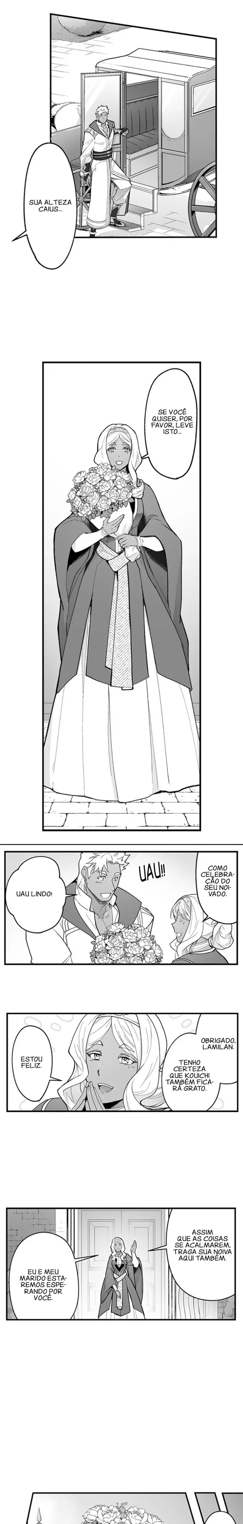 A Noiva do Titã – Capítulo 79 Yaoi – Página 4