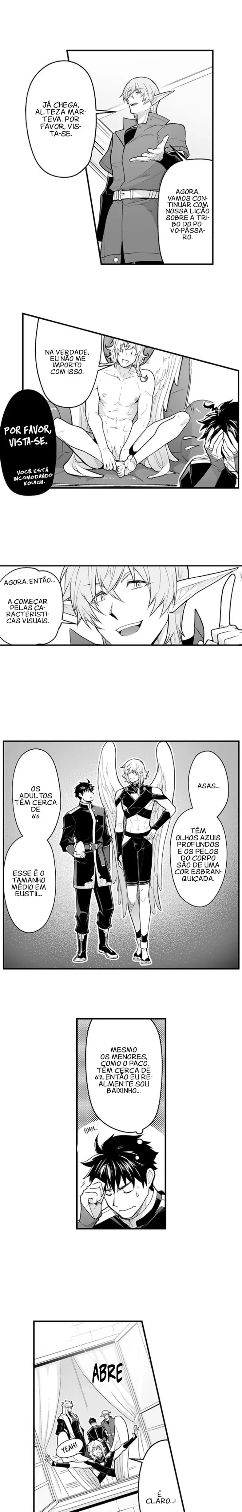 A Noiva do Titã – Capítulo 79 Yaoi – Página 6