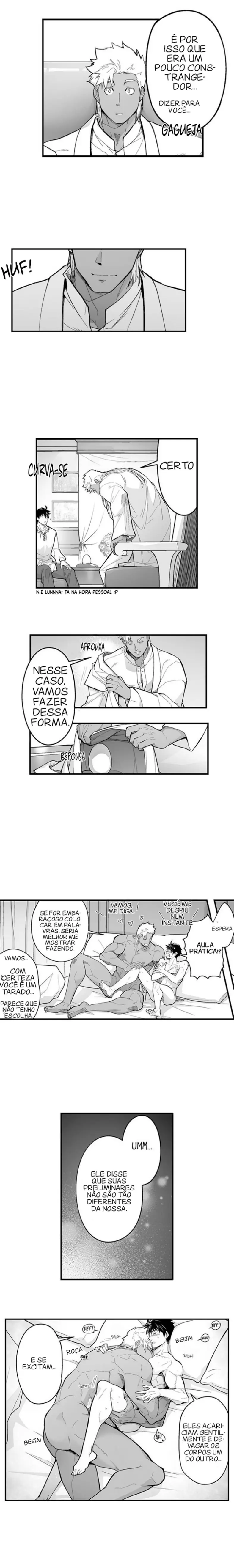 A Noiva do Titã – Capítulo 80 Yaoi – Página 5