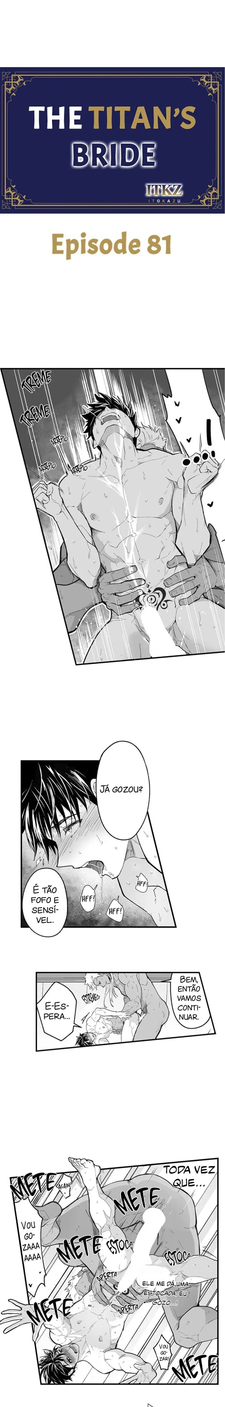 A Noiva do Titã – Capítulo 81 Yaoi – Página 1