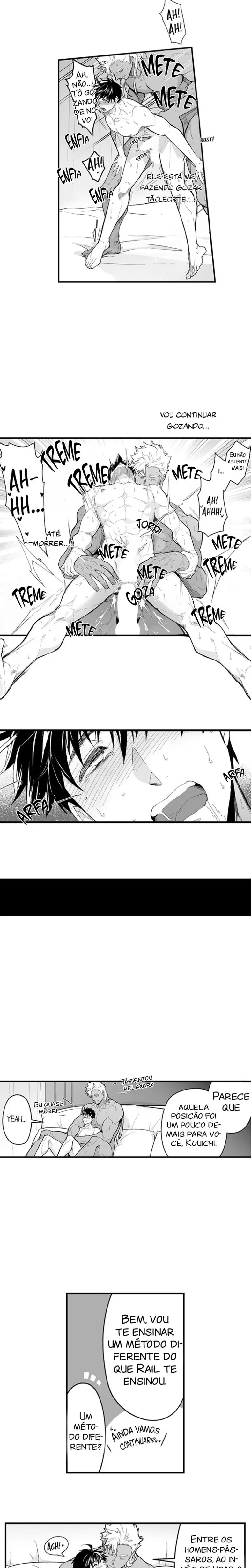 A Noiva do Titã – Capítulo 81 Yaoi – Página 2