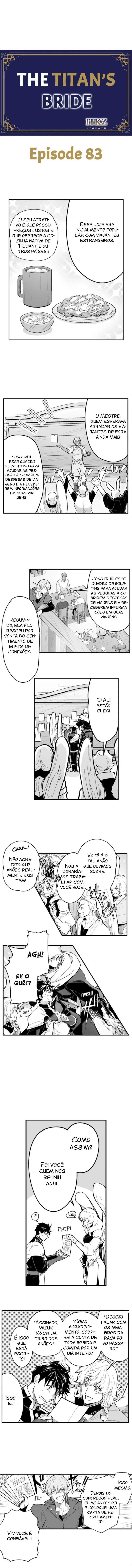 A Noiva do Titã – Capítulo 83 Yaoi – Página 1