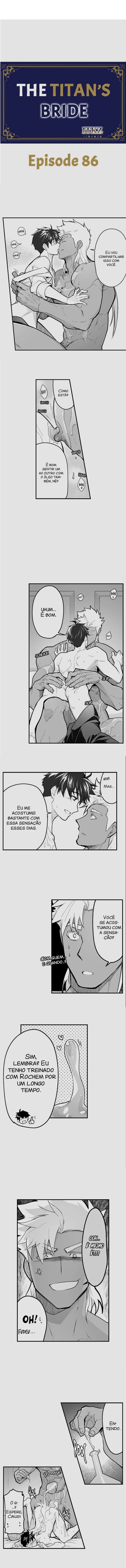 A Noiva do Titã – Capítulo 86 Yaoi – Página 1