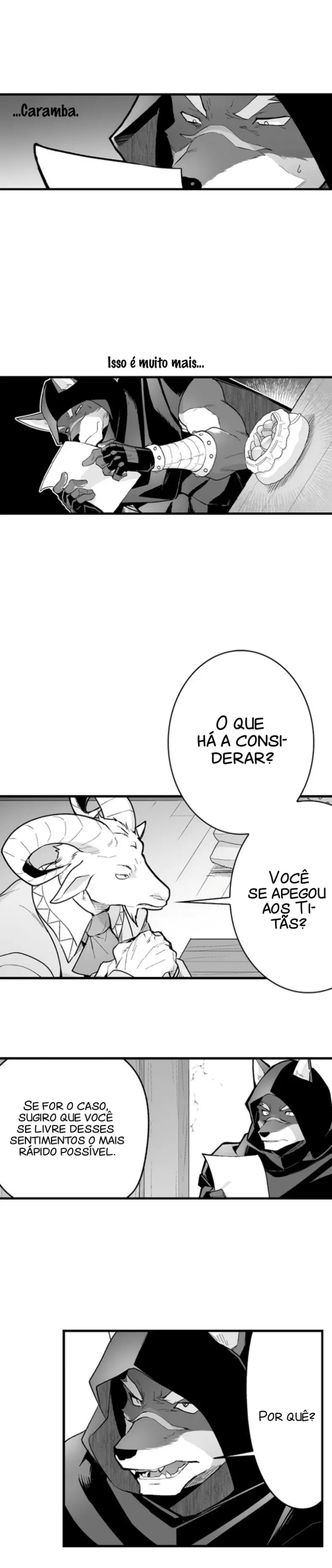 A Noiva do Titã – Capítulo 89 Yaoi – Página 4